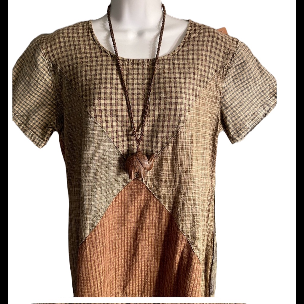 Sacred Threads Dress Small BlBl 03